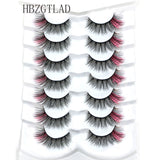 7Pair Luckiee Lashes