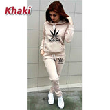 Addicted Leaf 2pc Tracksuits