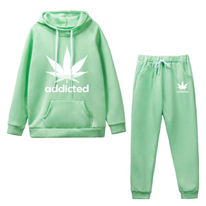 Addicted Leaf 2pc Tracksuits