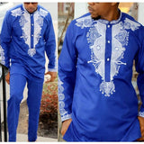 Dashiki Mens 2pc Set