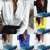 Long Sleeve Button up Blouse