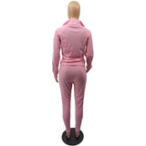 Zip Up Tracksuit-PS