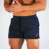 Mens Workout Bodybuilding Gym Shorts