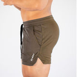 Mens Workout Bodybuilding Gym Shorts