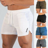 Mens Workout Bodybuilding Gym Shorts