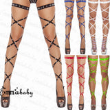 Lingerie Bandage Fishnet Stockings