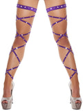 Lingerie Bandage Fishnet Stockings