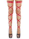 Lingerie Bandage Fishnet Stockings