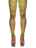 Lingerie Bandage Fishnet Stockings