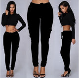 High Waist Pencil Pants