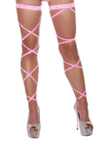 Lingerie Bandage Fishnet Stockings