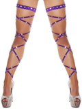 Lingerie Bandage Fishnet Stockings