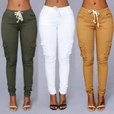 High Waist Pencil Pants