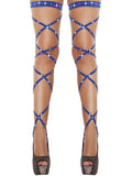 Lingerie Bandage Fishnet Stockings