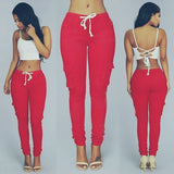 High Waist Pencil Pants