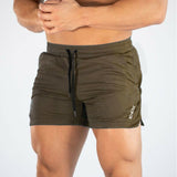 Mens Workout Bodybuilding Gym Shorts