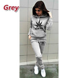 Addicted Leaf 2pc Tracksuits