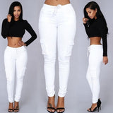 High Waist Pencil Pants