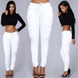 High Waist Pencil Pants