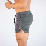 Mens Workout Bodybuilding Gym Shorts