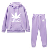 Addicted Leaf 2pc Tracksuits