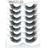 7Pair Luckiee Lashes