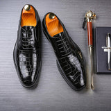 Men Luxury Italian style Oxford Shoes