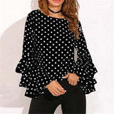 Long Sleeve Button up Blouse