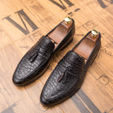 Men Luxury Italian style Oxford Shoes