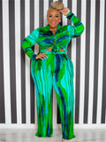 Tie Dye Top and Pants Set-PS