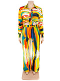 Tie Dye Top and Pants Set