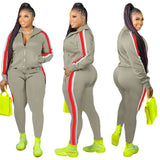 Zip Up Tracksuit-PS