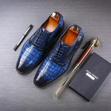 Men Luxury Italian style Oxford Shoes