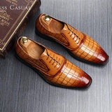 Men Luxury Italian style Oxford Shoes