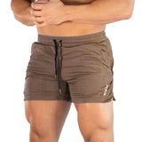 Mens Workout Bodybuilding Gym Shorts