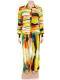 Tie Dye Top and Pants Set-PS