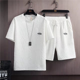 Men 2pc Short Set Print