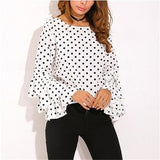 Long Sleeve Button up Blouse