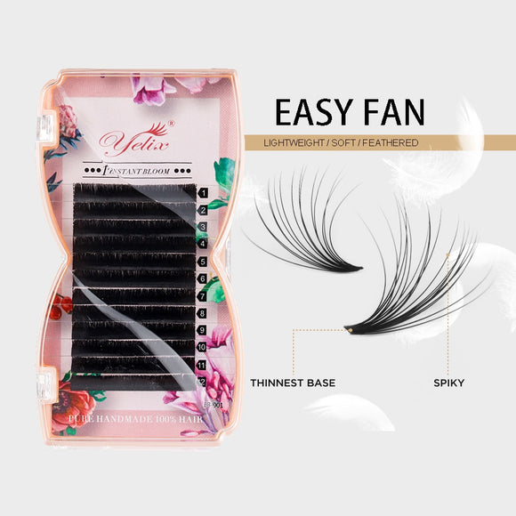 Individual Eyelash Extension Faux Mink Eyelashes Soft Natural Lash