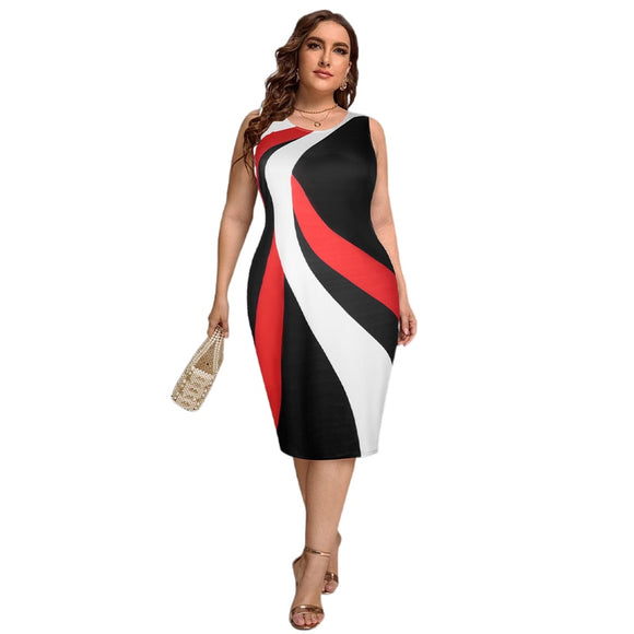 Sleeveless Bodycon Dress-PS