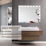 Vanity Mirror With Lights And Built-in Bluetooth