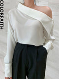 One Shoulder Blouse