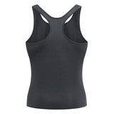 Men Compression Workout Tank Top Vest with Zipper