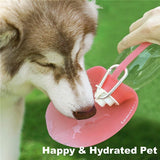 580ml Dog Water Bottle for Walking