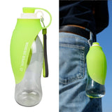 580ml Dog Water Bottle for Walking