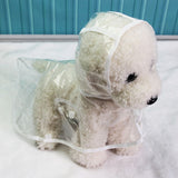 Waterproof Transparent Raincoats XS-XL Dog