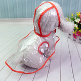 Waterproof Transparent Raincoats XS-XL Dog