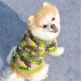 Color Prints Warm Pet Fleece