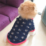 Color Prints Warm Pet Fleece