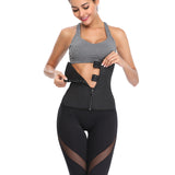 Fitness Latex Waist Trainer Body Corsets with Zipper